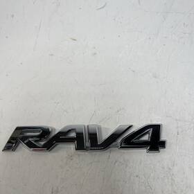 75431-42150 Toyota 2015 2018 Rav4 Rav 4 Rear Lift Gate Trunk Emblem Logo Oem