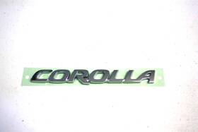 75442-0a040 Toyota 2022-2024 Corolla Cross Liftgate Hatch Inch Emblem Nameplate Oem