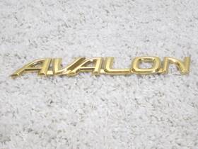 75442-ac010 Toyota 75442ac010 1995 - 1999 Avalon Oem Rear Trunk Gold Emblem / Badge #2f-5 75442-ac010 Toyota 75442ac010 1995 - 1999 Avalon Oem Rear Trunk Gold Emblem / Badge #2f-5