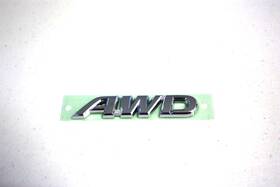 75444-0a190 Toyota 2022-2024 Corolla Cross Rear Liftgate Hatch Inch Awd Emblem Nameplate Oem