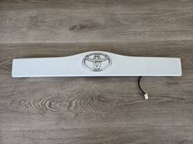 76501-47050 Toyota 2004-2009 Prius Trunk Tailgate Trim Handle Panel Molding White Oem