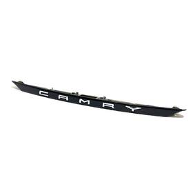 76801-06e10-c0 Toyota 2018-2024 Camry Trunk Deck Lid License Plate Molding Panel Black 218 Oem 76801-06e10-c0 Toyota 2018-2024 Camry Trunk Deck Lid License Plate Molding Panel Black 218 Oem