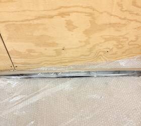 76801-07020 Toyota 2011 2012 Avalon Trunk Deck Lid Trim Finish Molding Oem