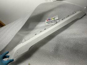 76801-12e40 Toyota 2020-2021 Corolla Liftgate Finish Panel Garnish Oem Damage