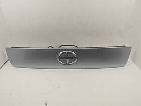 76801-21070 Toyota 2005-2010 Scion Tc Rear Trunk Panel Trim Handle Hatch Finish Light Blue Oem