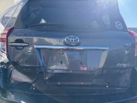 76801-42120 Toyota Oem 2009-2012 Rav4 Sport Trim Bezel Back Door Tail Gate Hatch Silver 1g3