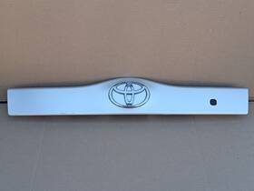 76801-47050-a1 Toyota 04-09 Prius Oem Trunk Hatch Liftgate Finish Panel Handle With Button Silver