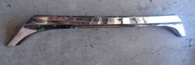 7680107050 Toyota 13-18 Avalon Rear Trunk Lid Trim Garnish Panel Chrome Oem