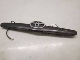 76811-33130-b1 Toyota Camry Iq Tail Finish Panel With Emblem 2007-2011 Gray 1g3