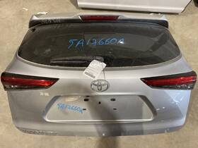 7682691 Toyota Used Deck Lid Fits 2021 Highlander Rear View Camera Grade A 7682691 Toyota Used Deck Lid Fits 2021 Highlander Rear View Camera Grade A