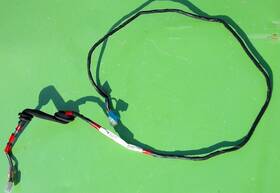 82184-12020 Toyota Corolla 84-86 Tailgate Wire Harness Assy Oem 4 Door Liftback