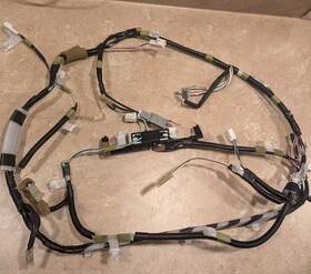 82185-47110a Toyota 2004-2009 Prius Tailgate Wiring Harness Used Oem
