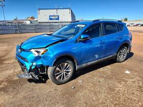 8427042010 Toyota Rav 4 2017 Valance Rear 10989217