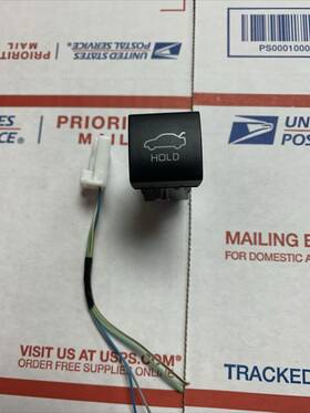 8484006021 Toyota 2019- 2023 Camry Front Dash Left Trunk Lid Release Open Switch Button Oem