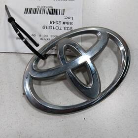 903.to1g19 Toyota Yaris Trunk Lid Logo Emblem Badge Rear Back 2020 2019 2018 2017 2016 Oem