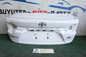 Ax72746 Toyota W/1dent 2020 2021 2022 2023 2024 Corolla Se Sedan Trunk Lid Oem