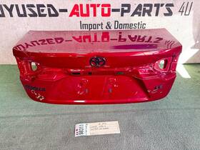 Ax98311 Toyota W/1 Small Dent 2020 2021 2023 Corolla Le Rear Door Trunk Lid Oem Ax98311 Toyota W/1 Small Dent 2020 2021 2023 Corolla Le Rear Door Trunk Lid Oem