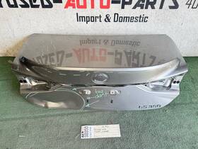 Ax98850 Toyota W/big Dent 2019 2020 21 2023 Lexus Es350 Es 350 Rear Door Trunk Lid Oem
