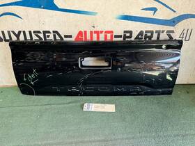 Ay06059 Toyota W/1dent 2016 2023 Tacoma Rear Door Tailgate Oem Ay06059 Toyota W/1dent 2016 2023 Tacoma Rear Door Tailgate Oem