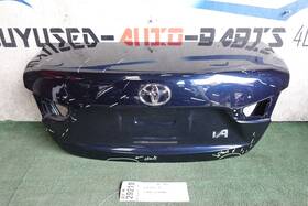 Ay29210 Toyota W/2dents 2016 2017 2018 Scion Ia Rear Trunk Lid Oem Ay29210 Toyota W/2dents 2016 2017 2018 Scion Ia Rear Trunk Lid Oem