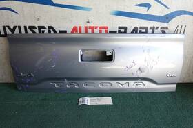 Ay29717 Toyota W/dents 2016 2017 2018 2019 20 2023 Tacoma Rear Door Tailgate Oem