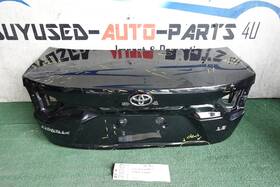 Ay29787 Toyota W/dents 2020 2021 2022 2024 Corolla Le Rear Trunk Lid Oem