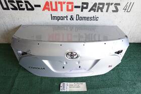 Ay29888 Toyota W/damages 2014 2017 2018 2019 Corolla Sport Rear Trunk Lid Oem