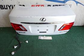 Ax29896 Toyota Ay29896 1 Dent 2007 2008 2009 2011 2012 Lexus Es350 Rear Door Trunk Lid Oem