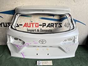 Ay82278 Toyota W/dents 2022 2024 Corolla Cross Rear Door Liftgate Tailgate Oem