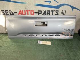 Ay82293 Toyota W/dents 2016 18 2019 2023 Tacoma Rear Door Liftgate Tailgate Oem