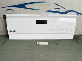 Ay82908 Toyota 2014 2018 2021 Tundra Rear Door Liftgate Tailgate Oem With Camera