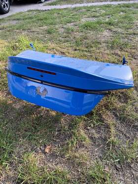 Gr86 Toyota Liftgate Trunk Lid Hatch Neptune Blue Complete Oem 2022 2.4l Rwd