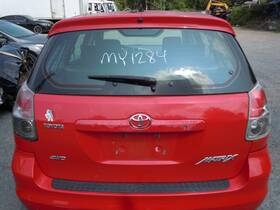 Lid-60622c Toyota 2003-2008 Matrix Rear Hatch Lid Liftgate Heated With Wiper Oem 3l5 Lid-60622c Toyota 2003-2008 Matrix Rear Hatch Lid Liftgate Heated With Wiper Oem 3l5