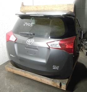 Lid-60858a Toyota 2013-2015 Rav4 Rear Manual Hatch Liftgate With Lamps And Camera Oem Gasoline Lid-60858a Toyota 2013-2015 Rav4 Rear Manual Hatch Liftgate With Lamps And Camera Oem Gasoline