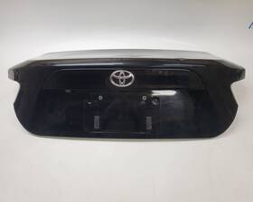 Su003-05907 Toyota 17 - 20 86 And Subaru Brz Rear Hatch Door Finish Panel Trunk Lid Black Oem