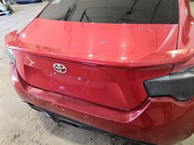 Su00306403 Toyota Used Deck Lid Fits 2017 86 Rear Camera With Spoiler Grade A Su00306403 Toyota Used Deck Lid Fits 2017 86 Rear Camera With Spoiler Grade A