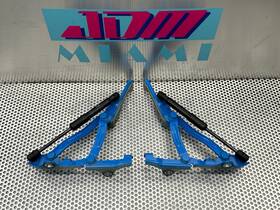 Su00309188 Toyota 2022 2025 Subaru Brz / Gr86 Hatch Trunk Hinges Left And Right Pair Blue