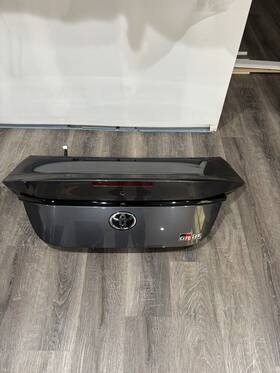 Su00310877 Toyota Gr86 Trunk Deck Lid Shell Cover Panel Oem 2022 - 2023