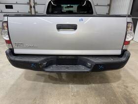 Toyota Trucks 6570104010 05-15 Tacoma Rear Trunk Decklid Lift Gate Silver Streak 1e7
