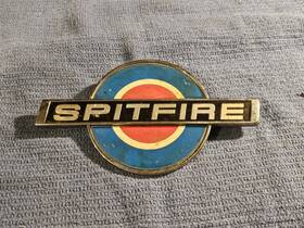 88627171 Triumph 627170 Spitfire Raf Roundel Badge Emblem Script