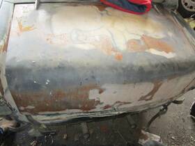 855-380 Triumph Tr4 Tr4a Tr250 Trunk Lid Solid With Reinforcement 1961-1968