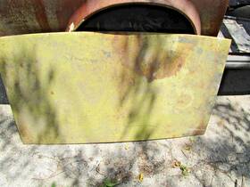 855-395 Triumph Tr6 Trunk Lid 1969-1976 Solid Original Rust Free