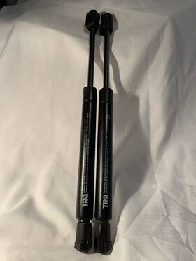 Gsa09108 Trq 2003 - 2007 Cadillac Cts Left And Right Trunk Support Shock Struts