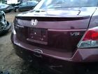 170-50268b Trunk-hatch-tailgate Sedan W-spoiler Flush Style 170-50268b Trunk-hatch-tailgate Sedan W-spoiler Flush Style
