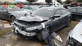 2354499 Trunk/hatch/tailgate Sedan With Wing Spoiler Si Fits 17-19 Civic