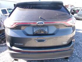 100420 United Recyclers Group Used Deck Lid Fits 2015 Ford Edge Manual Lift With Light Bar Grade A