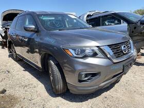 125207 United Recyclers Group Used Deck Lid Fits 2017 Nissan Pathfinder 3.5l Manual Lift Grade A