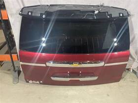 149362 United Recyclers Group Used Deck Lid Fits 2019 Chevrolet Tahoe Sle With Power Lift Grade A