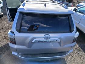 155629 United Recyclers Group Used Deck Lid Fits 2016 Toyota 4 Runner Rear View Camera Conventional Ignition