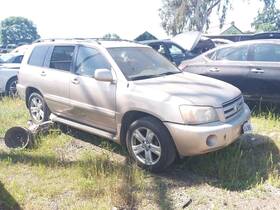 United Recyclers Group 161165 Used Deck Lid Fits 2004 Toyota Highlander Without Spoiler Grade B
